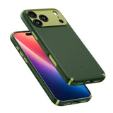 Spigen Nano Pop Hybrid Mag Magsafe Iphone 17 Pro Avo Grøn
