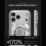 Spigen Ultra Hybrid Magsafe Iphone 17 Pro / 18 Pro Zero One Naturligt Titanium