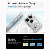 Spigen Liquid Crystal Magsafe Iphone 17 Pro Max / 18 Pro Max Klar/Hvid