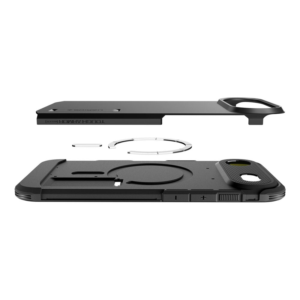 Spigen Tough Armor 'T' Mag Magsafe Iphone Air Sort