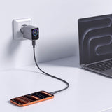 Tech Protect Powervision Nc45 W Gan 1 Port Netværksopladder Pd 45 W Mørkegå