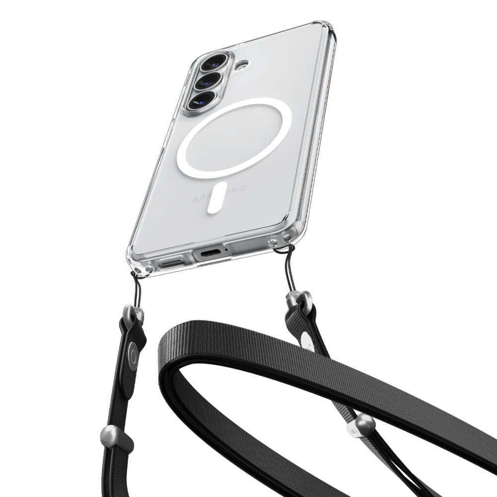 Spigen Ultra Hybrid Mag Magsafe Galaxy S26 Klar/Hvid