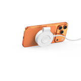 Tech Protect A55 2 I 1 Magnetisk Magsafe Trådløs Oplader 25 W Qi2.2 Hvid