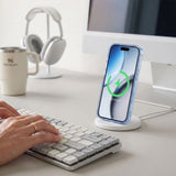 Tech Protect Magpeak Magsafe Cc Iphone 17 Pro Max / 18 Pro Max Clear