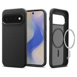 Spigen Liquid Air Mag Magsafe Google Pixel 11 Pro Mat Sort