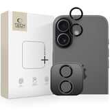 Kamera Beskyttelse Tech Protect Camring Fit+ Iphone 16 / 16 Plus / 17 Sort