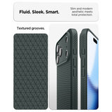 Spigen Liquid Air Iphone 17 Pro / 18 Pro Abyss Green