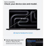 Spigen Urban Fit Macbook Pro 14 M1 M5 / M5 Pro / M5 Pro Max 2021 2026 Lynggrå