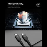 Spigen Eb10015 Cc Essential Usb C Kabel 100 W 150 Cm Sort