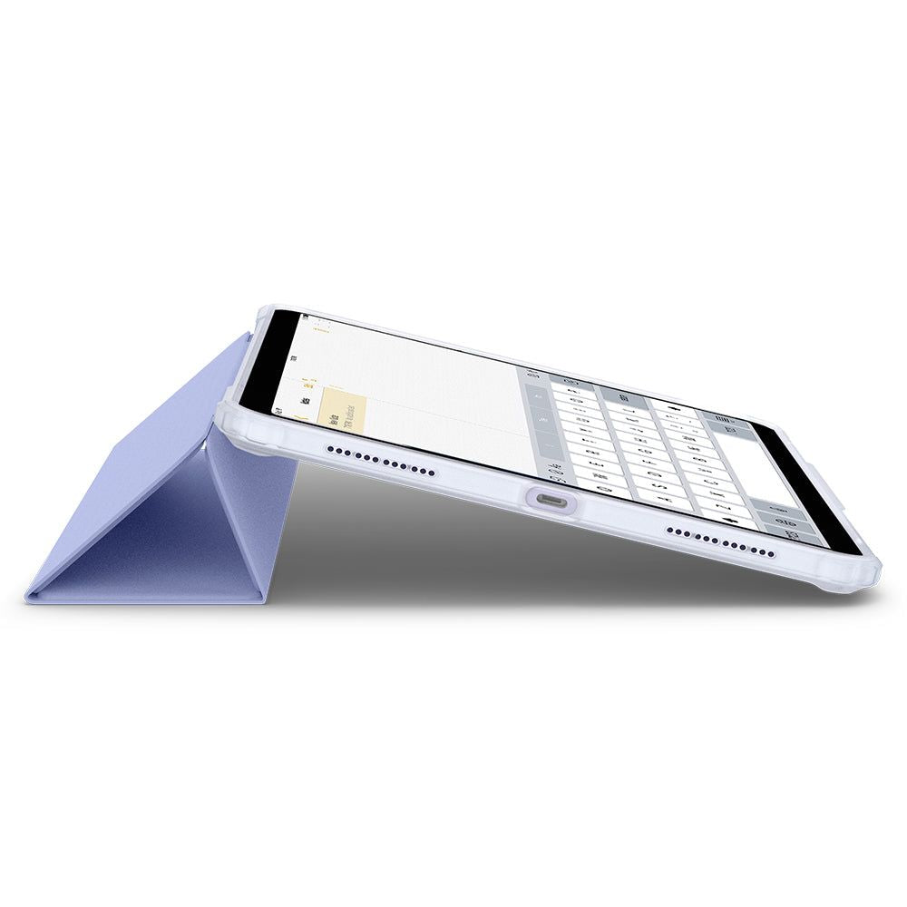 Spigen Ultra Hybrid Pro Ipad Air 10.9” 4 / 5 / 2020 2022 / 11” 6 / 7 / 8 / 2024 2026 Lavendel