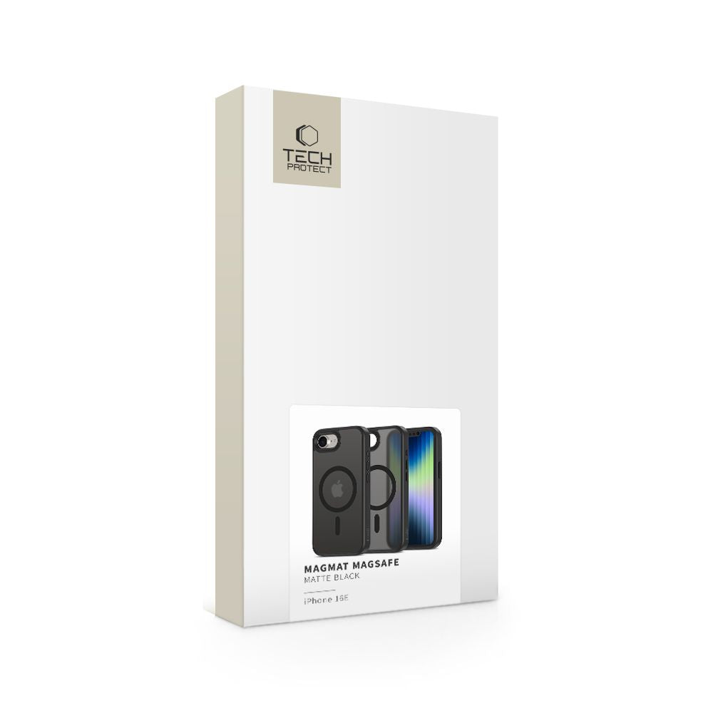 Tech Protect Magmat Magsafe Iphone 16 E / 17 E Matsort