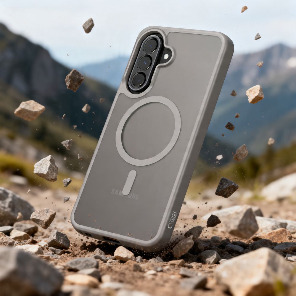 Tech Protect Magmat Magsafe Galaxy A57 5 G Matgrå