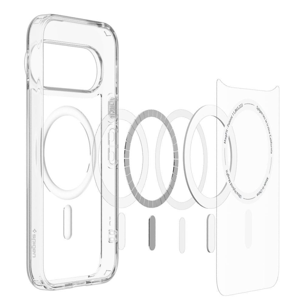 Spigen Ultra Hybrid Magasafe Google Pixel 11 Pro Xl Klar/Hvid