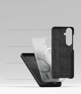 Ringke Silikone Magnetisk Magsafe Galaxy S26 Sort
