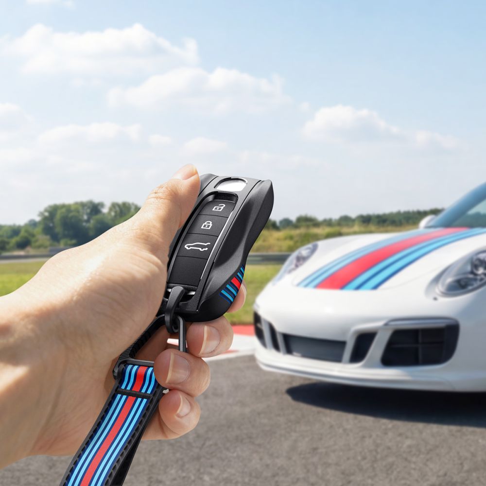Spigen Pk100 Porsche Nøgleforsettelse Sort