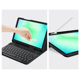 Tech Protect Sc Pen + Tastatur Galaxy Tab A9+ / A11+ Plus 11.0 X210 / X215 / X216 / X230 / X235 / X236 Sort