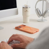 Tech Protect Magzero Magsafe Iphone 17 Pro Max / 18 Pro Max Matte Cosmic Orange