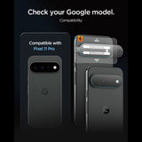 Kamera Beskyttelse Spigen Optik Pro Glas.Tr Ez Fit Camera Protector 2 Pack Google Pixel 11 Pro Clear