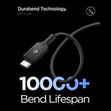 Spigen Eb10010 Cc Essential Usb C Kabel 100 W 100 Cm Sort