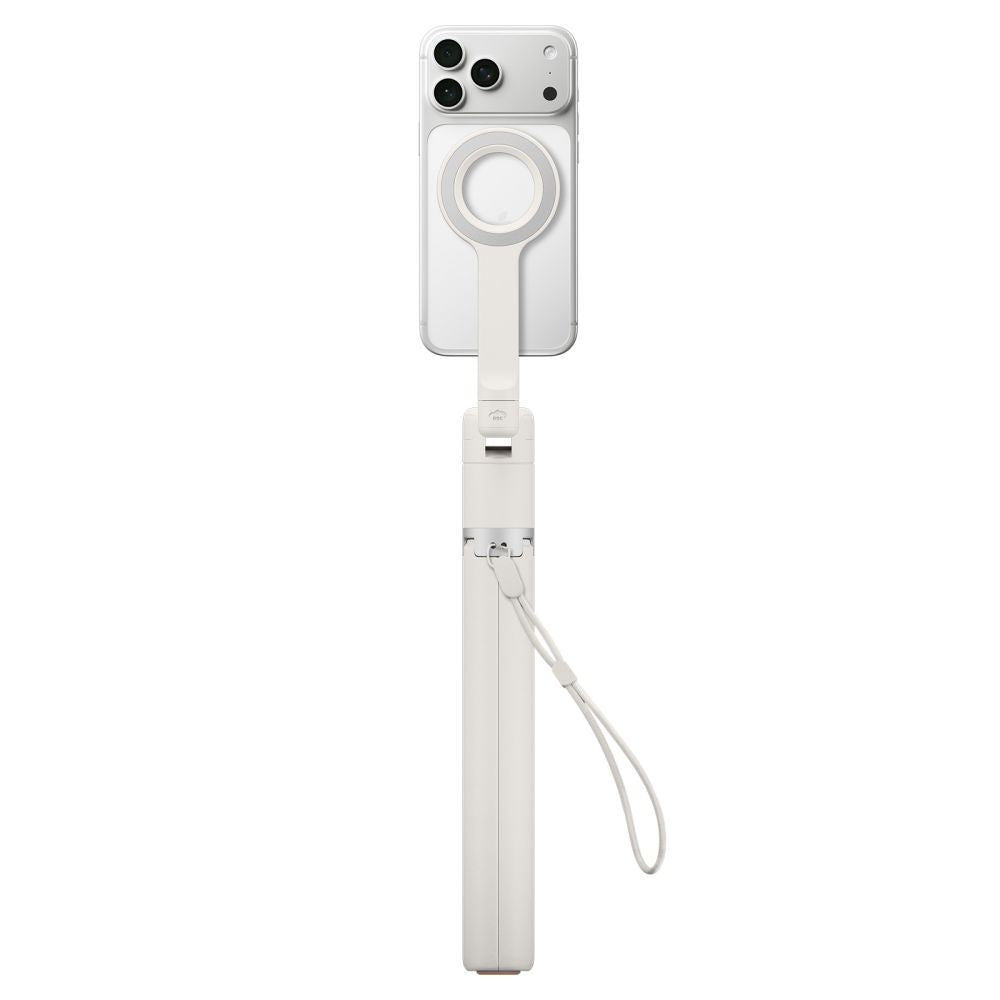 Spigen S582 W Bluetooth Selfie Stick Stativ Dune Beige