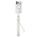 Spigen S582 W Bluetooth Selfie Stick Stativ Dune Beige