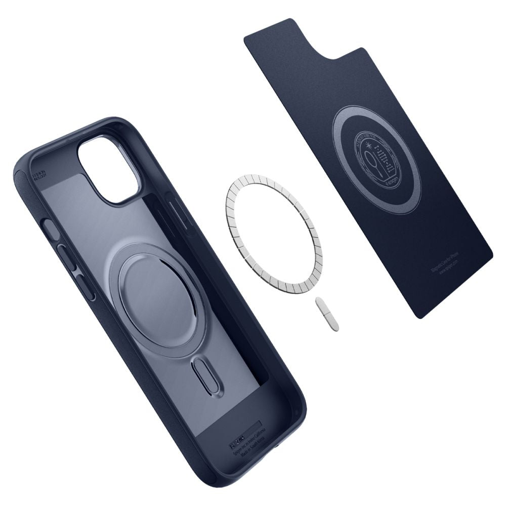 Spigen Mag Armor Magsafe Iphone 14 Plus / 15 Plus Navy Blue