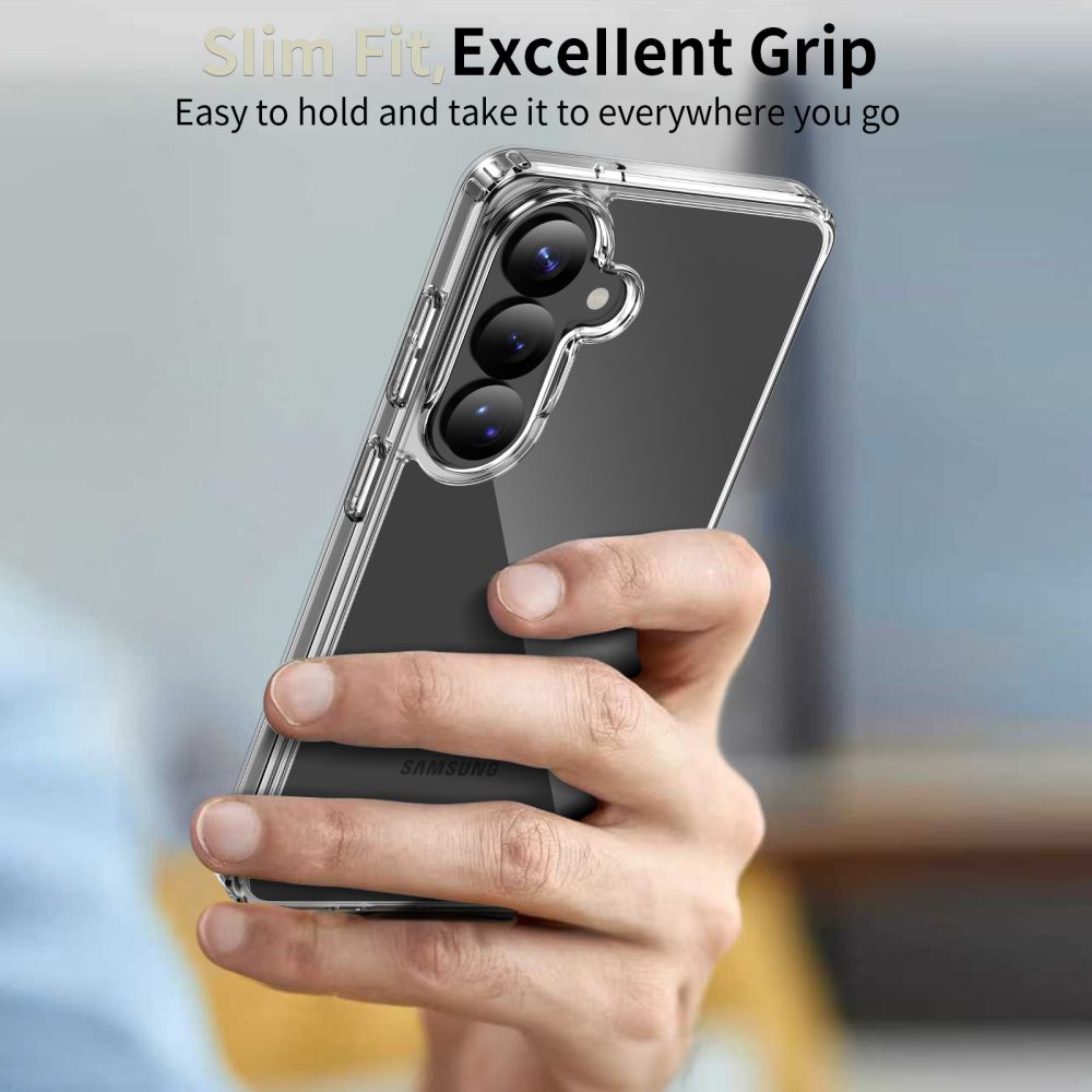 Tech Protect Flexair Hybrid Galaxy S26 Clear