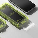 Antireflektivt Glas Antyrefleksyjne Ringke Easy Slide Anti Reflektigt Hærdet Glas Iphone 17 Pro Max / 18 Pro Max Sort