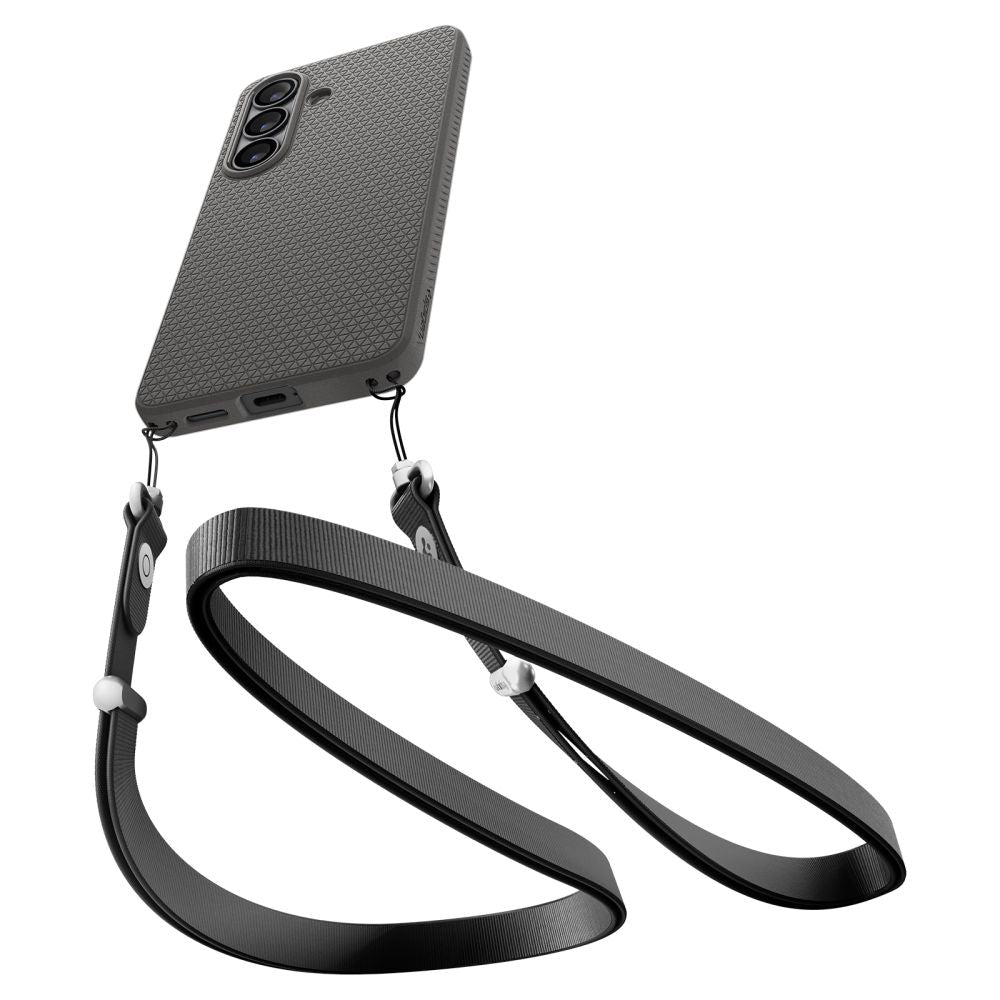 Spigen Liquid Air Galaxy S26+ Plus Marmorgrå