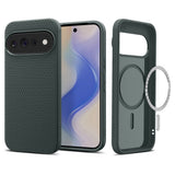 Spigen Liquid Air Mag Magsafe Google Pixel 11 Pro Xl Abyss Green