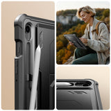 Tech Protect Kevlar Pro 2 Sæt Galaxy Tab S9 11.0 / S10 Fe / S10 Lite 10.9 X710 / X716 B / X520 / X526 / X400 / X406 B Sort