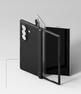 Ringke Onyx Flap Magnetisk Magsafe Galaxy Z Fold 8 Ultra Sort