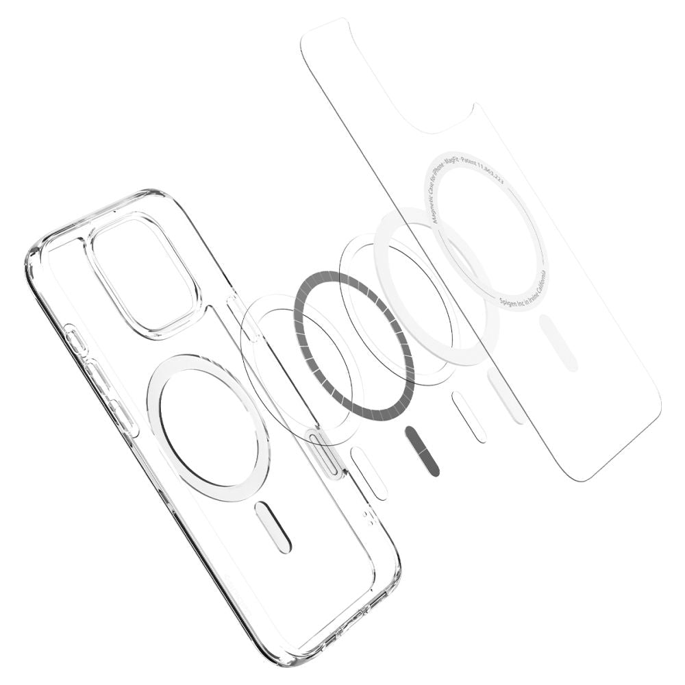 Spigen Ultra Hybrid 'T' Magsafe Iphone 16 Pro Hvid