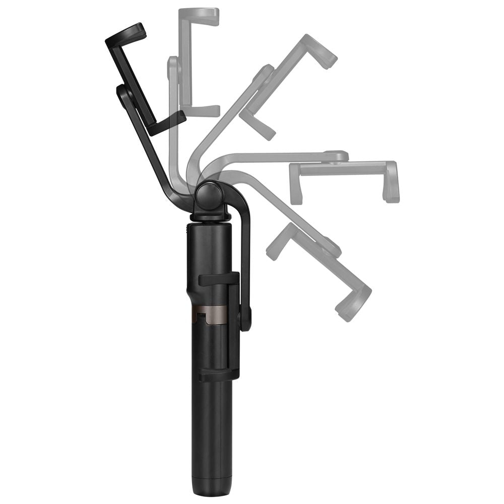 Spigen S540 W Bluetooth Selfie Stick Stativ Sort