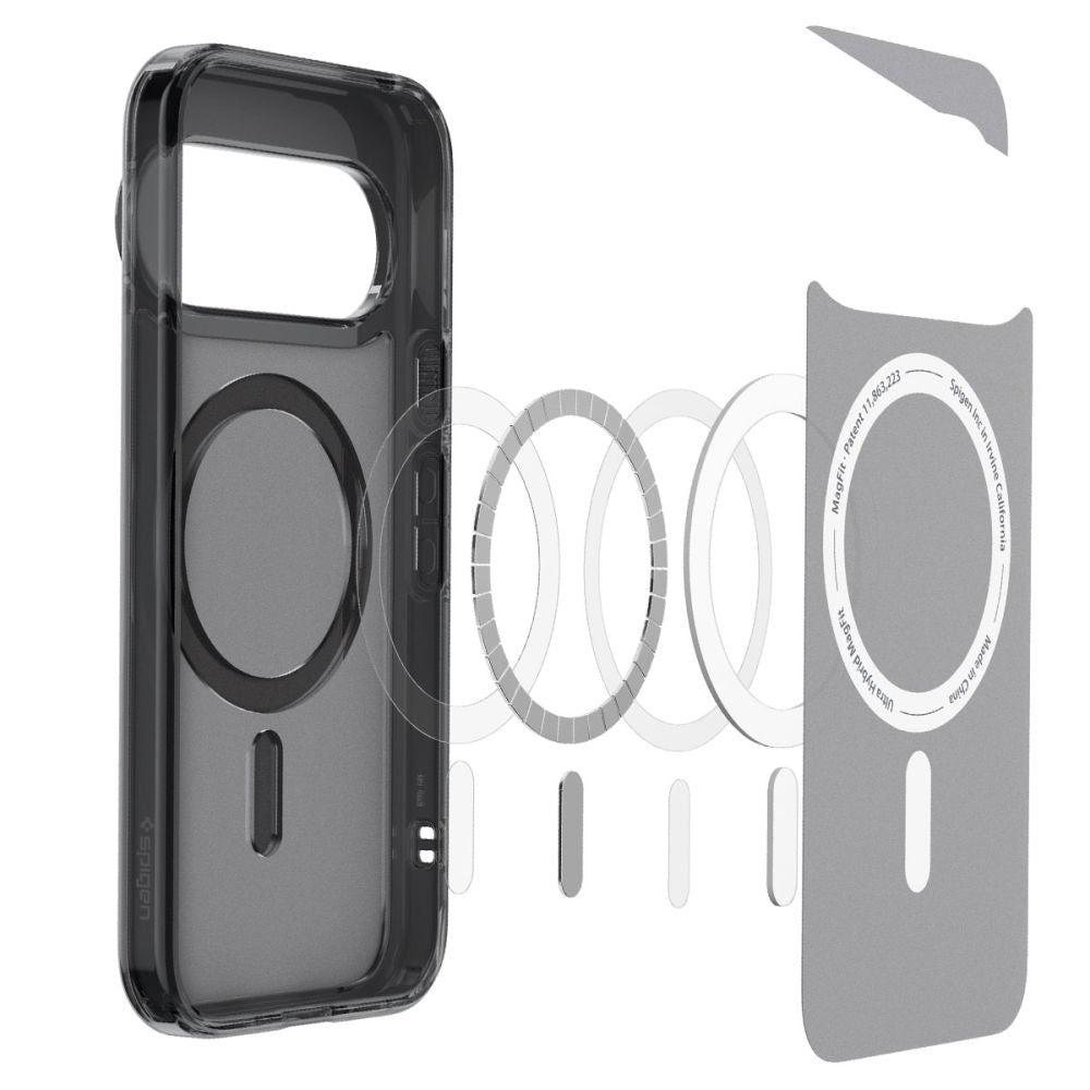 Spigen Ultra Hybrid Mag Magsafe Google Pixel 11 Pro Frost Black
