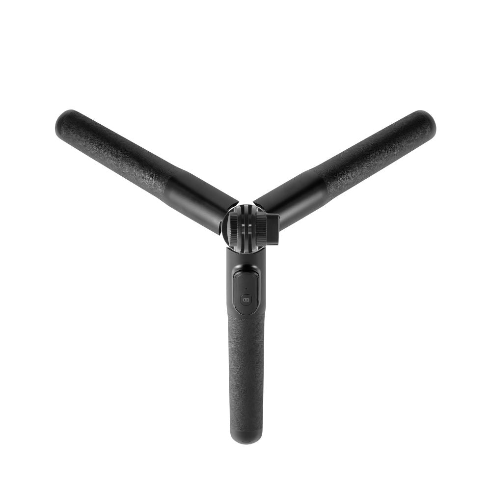 Spigen S560 W Bluetooth Selfie Stick Langt Stativ Sort