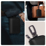 Tech Protect Klr300 Etui Nøglefri Rfid Signalblokker Sort/Sort