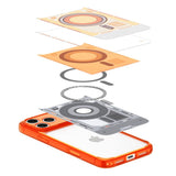 Spigen Ultra Hybrid Magsafe Iphone 17 Pro Max / 18 Pro Max C One Tangerine