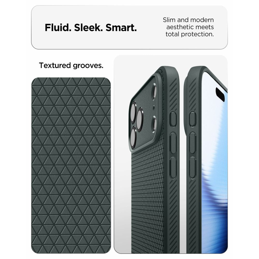 Spigen Liquid Air Iphone 17 Pro Max / 18 Pro Max Abyss Green