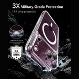 Esr Classic Hybrid Magsafe & Hærdet Glas Iphone 17 Pro / 18 Pro Klar
