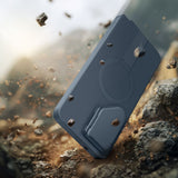 Tech Protect Kevlar Aura Magsafe Galaxy S26 Ultra Marineblå