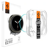 Hærdet Glas Spigen Glas.Tr Ez Fit Ac 2 Pak Galaxyur 8/9 (40 Mm) Klar