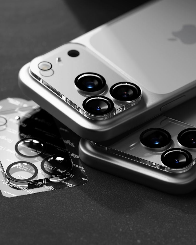Kamera Beskyttelse Ringke Camera Fuld Cover 2 Pack Iphone 18 Pro Sort