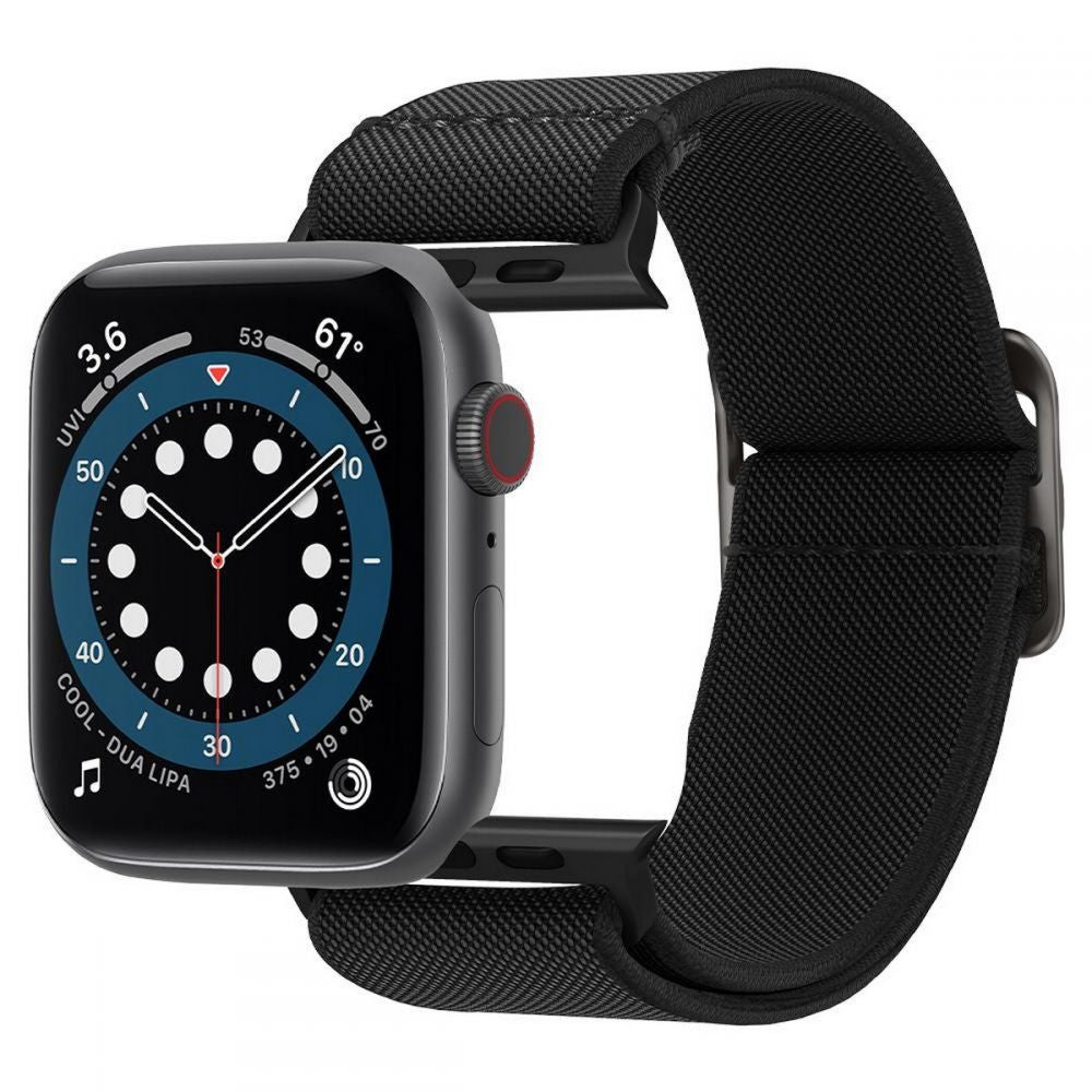 Spigen Fit Lite Apple Watch 8 / 9 / 10 / 11 / 12 / Se / Ultra (44 / 45 / 46 / 49 Mm) Sort