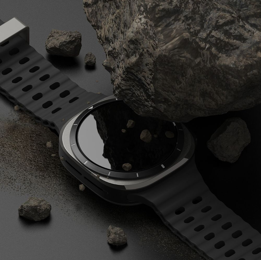 Ringke Slim & Hærdet Glas Samsung Galaxy Watch Ultra 2024 / 2025 (47 Mm) Klar