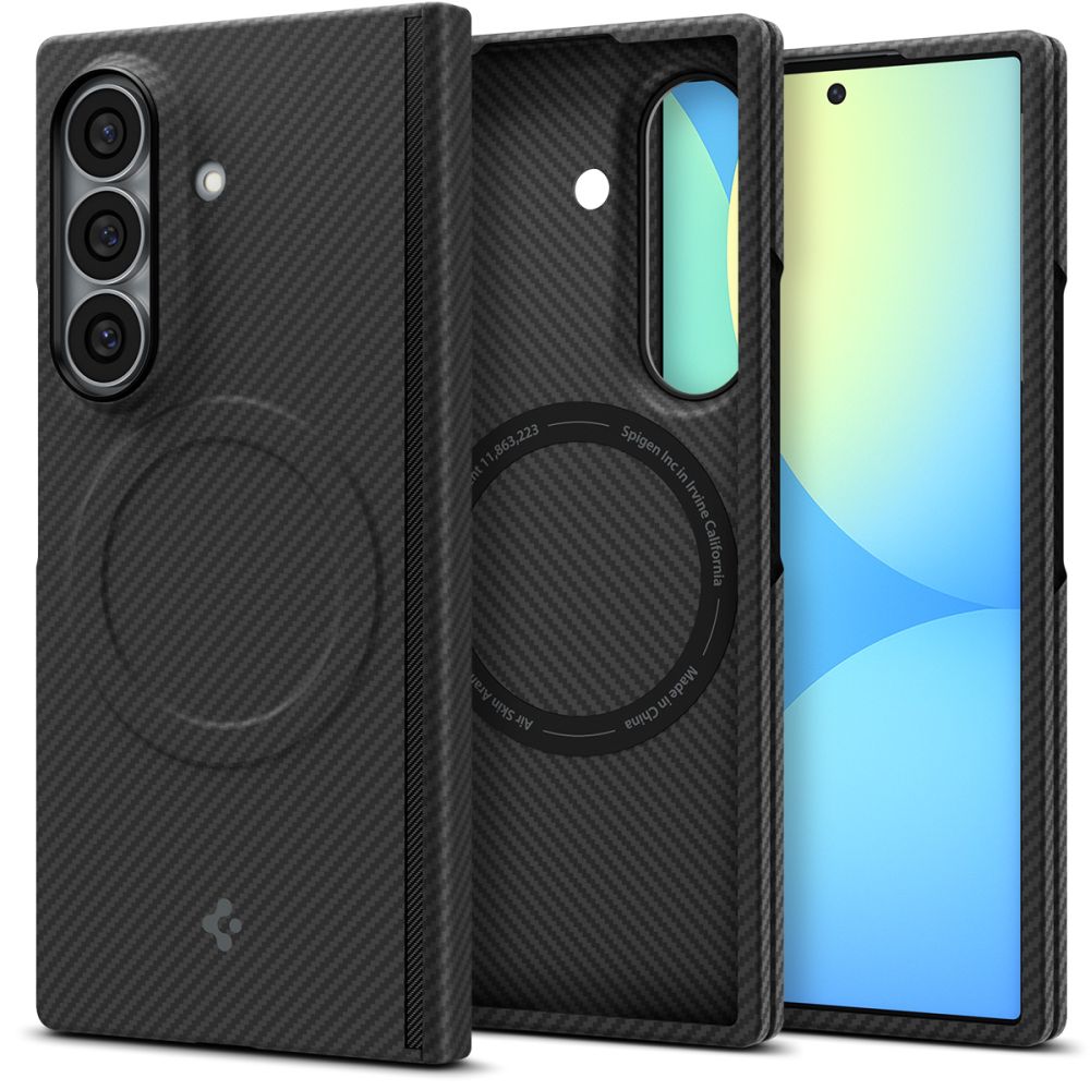 Spigen Airskin Aramid Magsafe Galaxy Z Fold 8 Ultra Sort