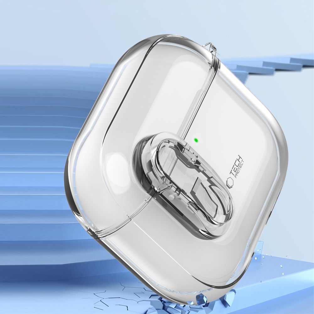 Tech Protect Slim Hook Apple Airpods 4/5 Clear