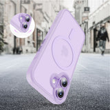 Tech Protect Magmat Magsafe Iphone 17 Mat Lavendel