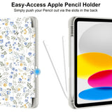 Tech Protect Sc Pen Ipad 10.9” 10/2022/11” 11/2025 Forårsblomster