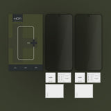 Privacyglas Hofi Anti Spy Glass Pro+ 2 Pack Galaxy S24 / S25 Fortrolighed
